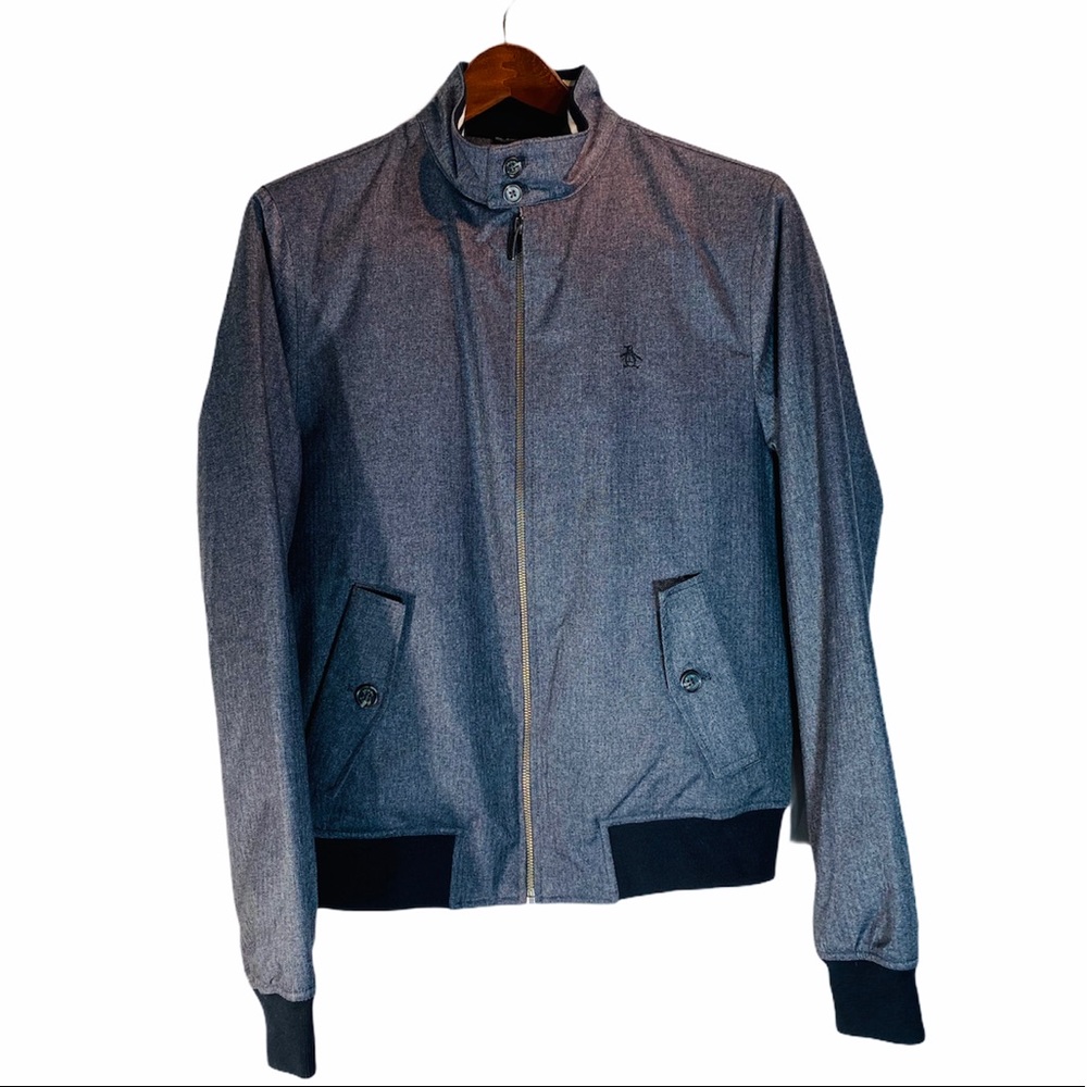 Original PENGUIN**Gray Coat**Small $228 - Picture 2 of 7